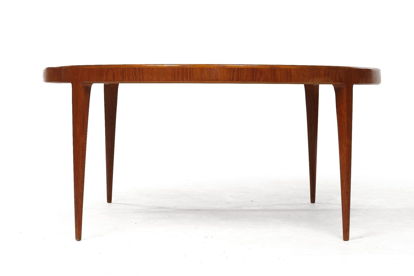 Vintage coffee table in teak tables Alma Germany around 1960