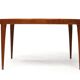 Vintage coffee table in teak tables Alma Germany around 1960