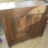 Parisian sideboard in painted fir