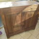 Parisian sideboard in painted fir