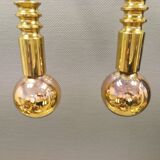Frimann Goldstar pendant lights made by Philips in the 1970s. Model SPYBALL