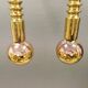 Frimann Goldstar pendant lights made by Philips in the 1970s. Model SPYBALL