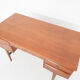 Scandinavian modern teak desk 1960's