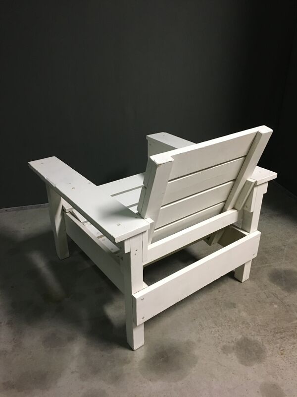Chaise longue de meubles de week-end