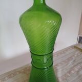 Large colored carafe