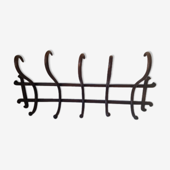 Thonet wall coat carrier