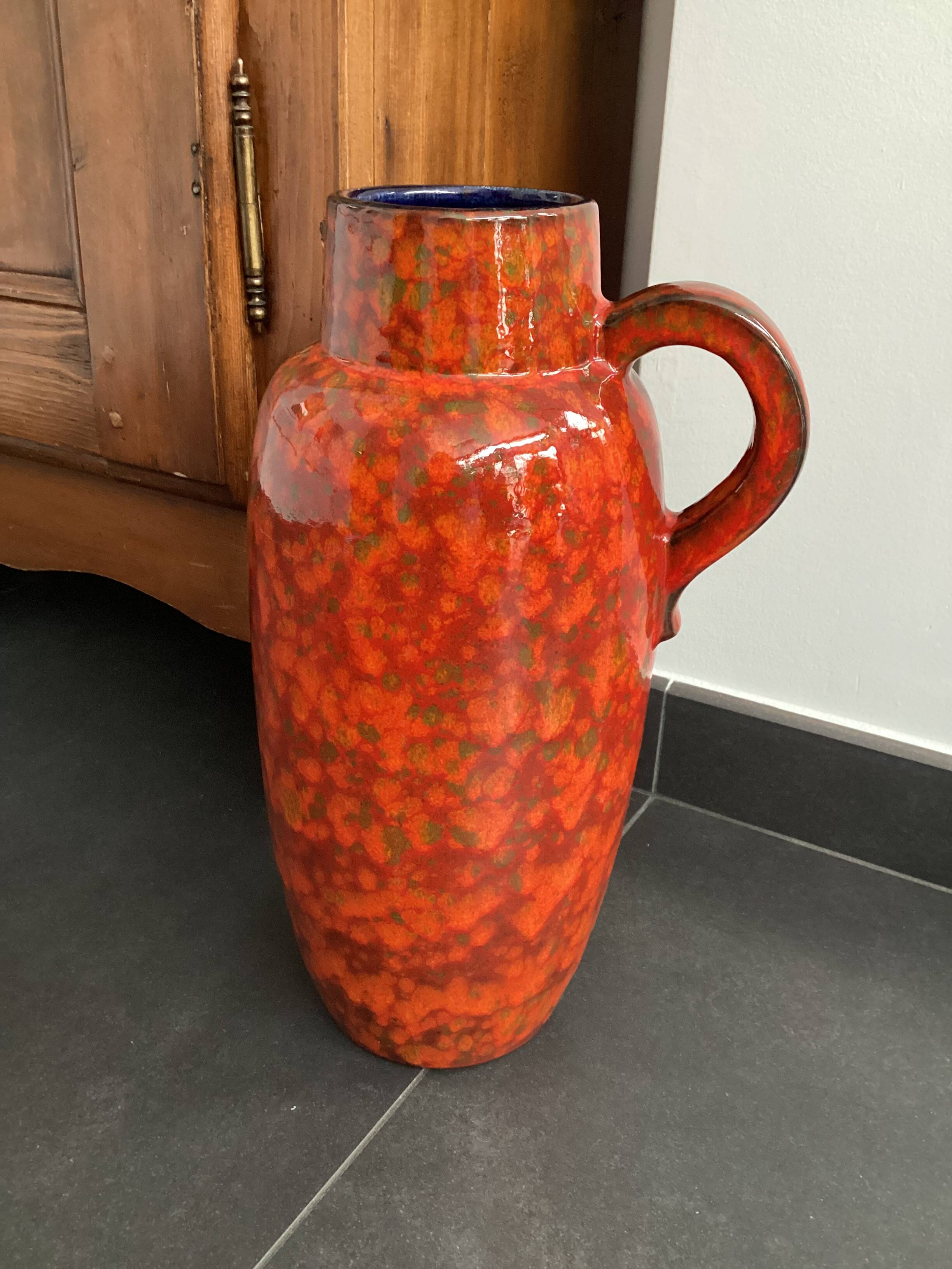 Scheurich vase model 420-37, West Germany 1970s