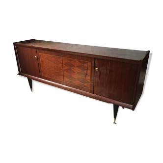 Lacquered wood sideboard NF Meuble