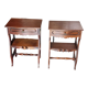 Pair of art deco bedside tables