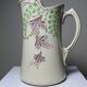Large antique toilet bowl faience Hamage Moulin des Loups