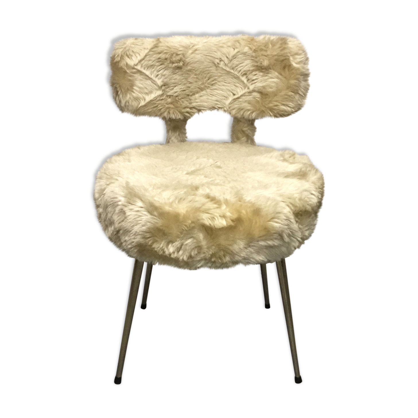 Pelfran beige cream chair