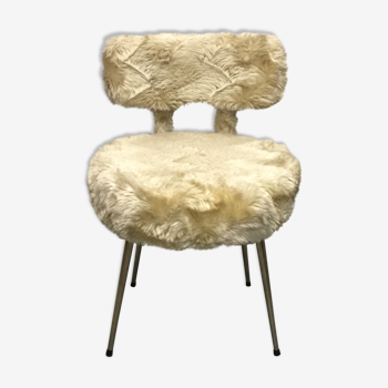 Pelfran beige cream chair