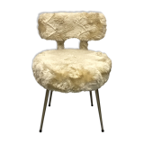 Pelfran beige cream chair