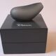 Cocoon vase philippe starck - daum "strangeness" grey