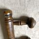 Vintage wall coat rack