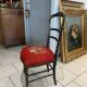 Antique Napoleon III Chair Embroidery