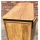 buffet parisien ancien en bois fruitier et pin