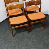 Vintage teak dining chairs