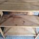 Wooden shelf