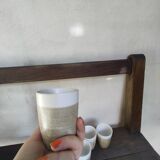 5 ceramic cups