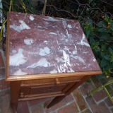 Art deco bedside table