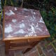 Art deco bedside table