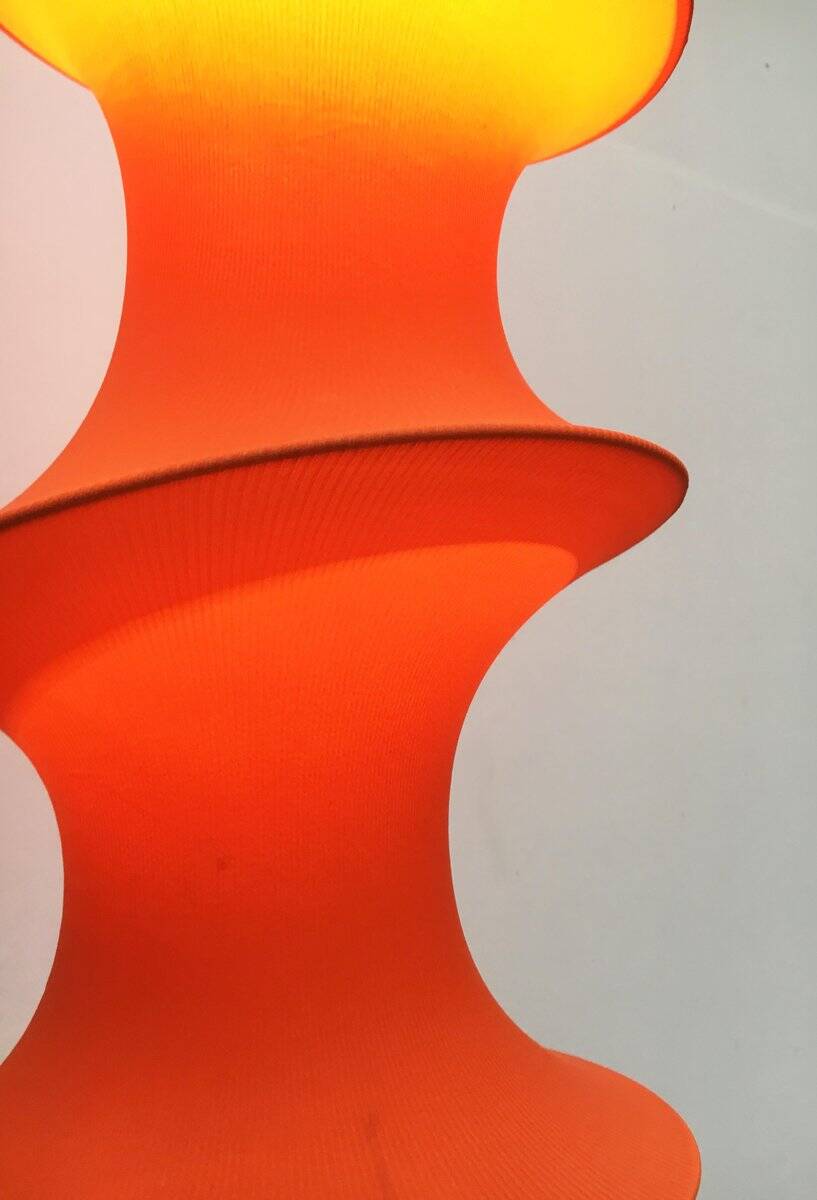 Mid-century German suspension by ARO Leuchten