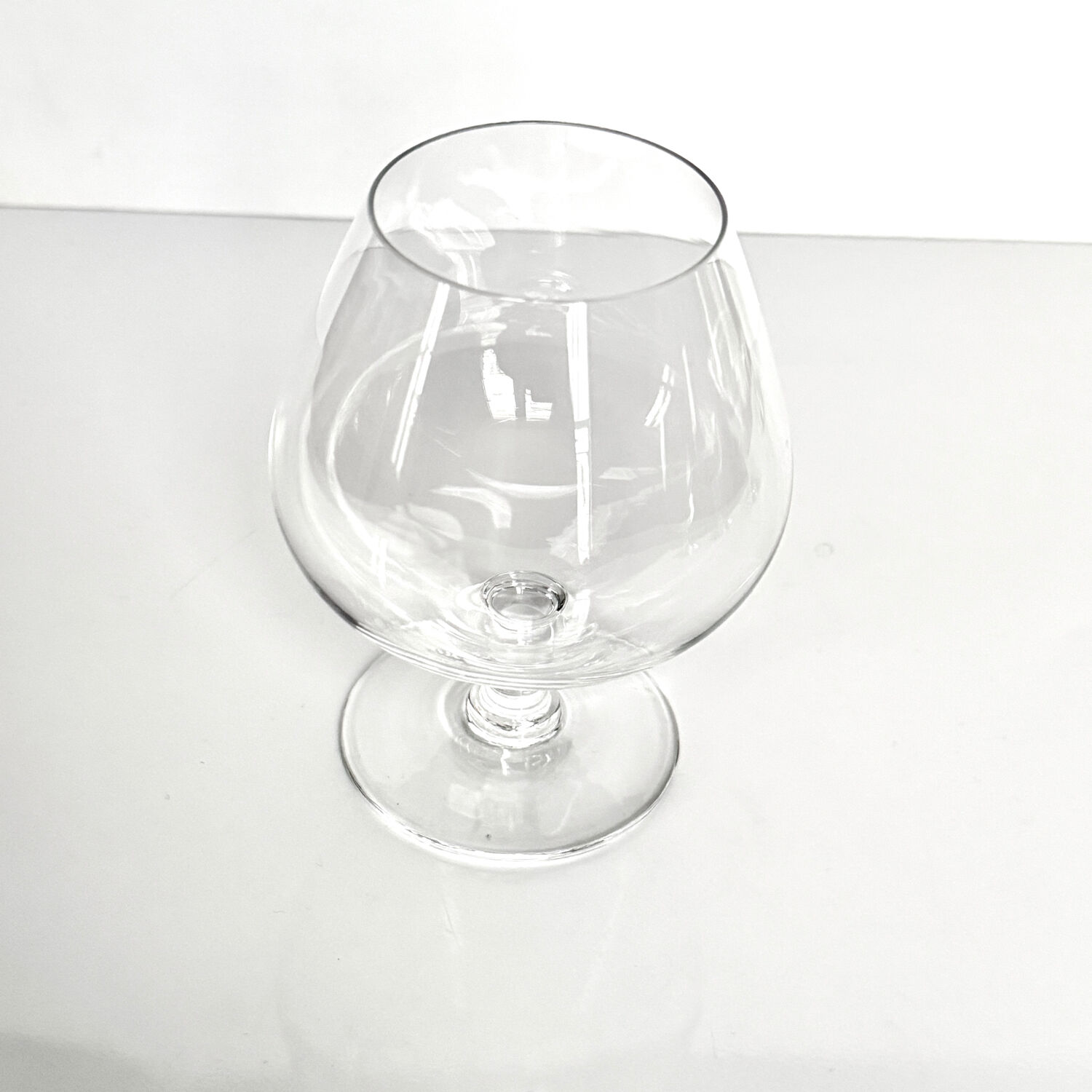5 crystal cognac glasses from Saint-Louis