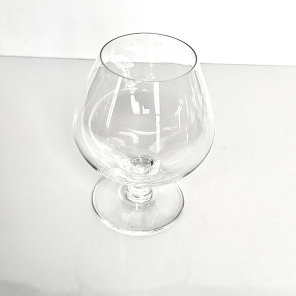 5 verres à cognac en cristal Saint-Louis