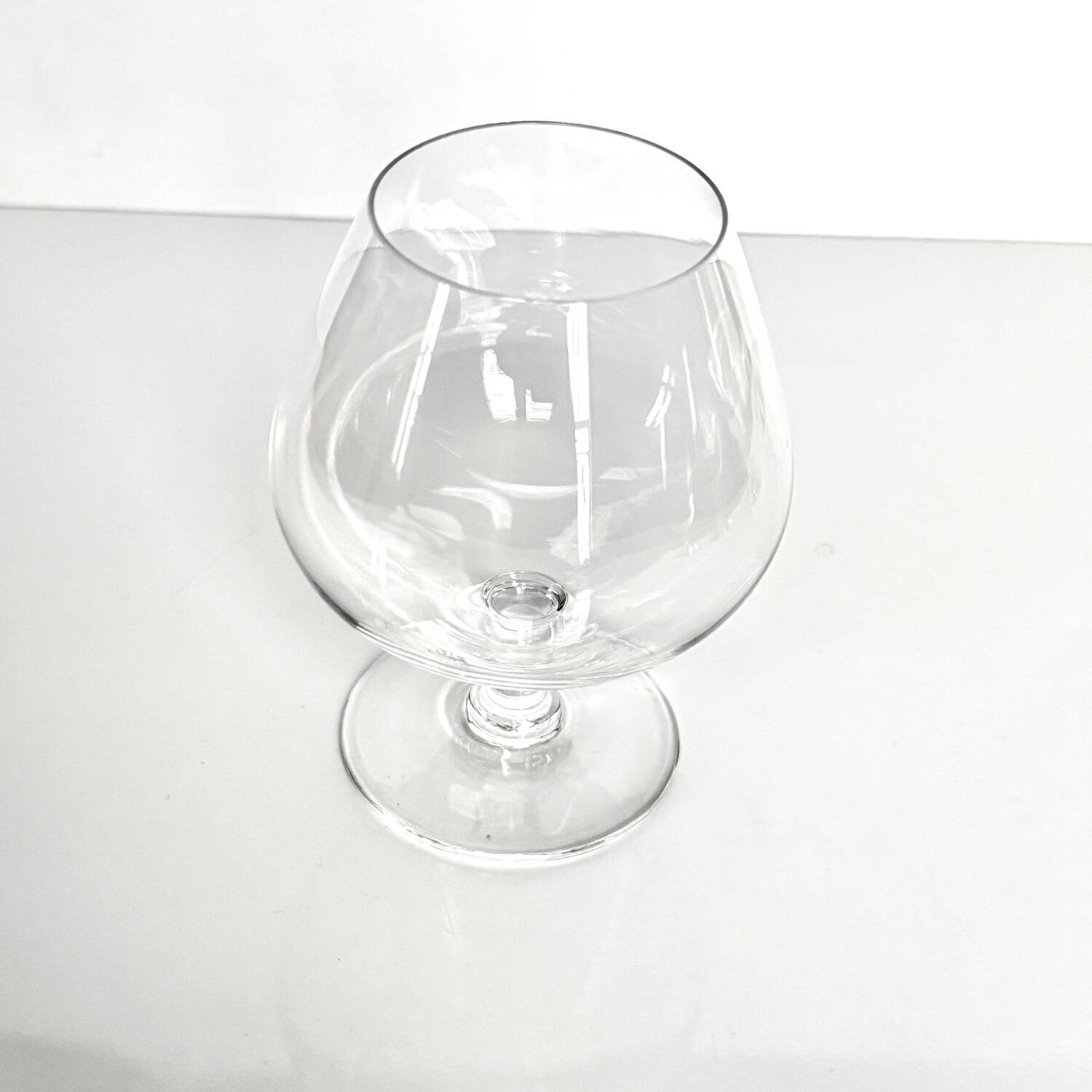 5 verres à cognac en cristal Saint-Louis