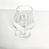 5 crystal cognac glasses from Saint-Louis