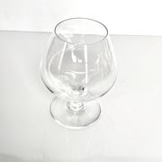 5 verres à cognac en cristal Saint-Louis