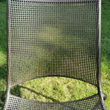 4 Emu garden chairs stackable design