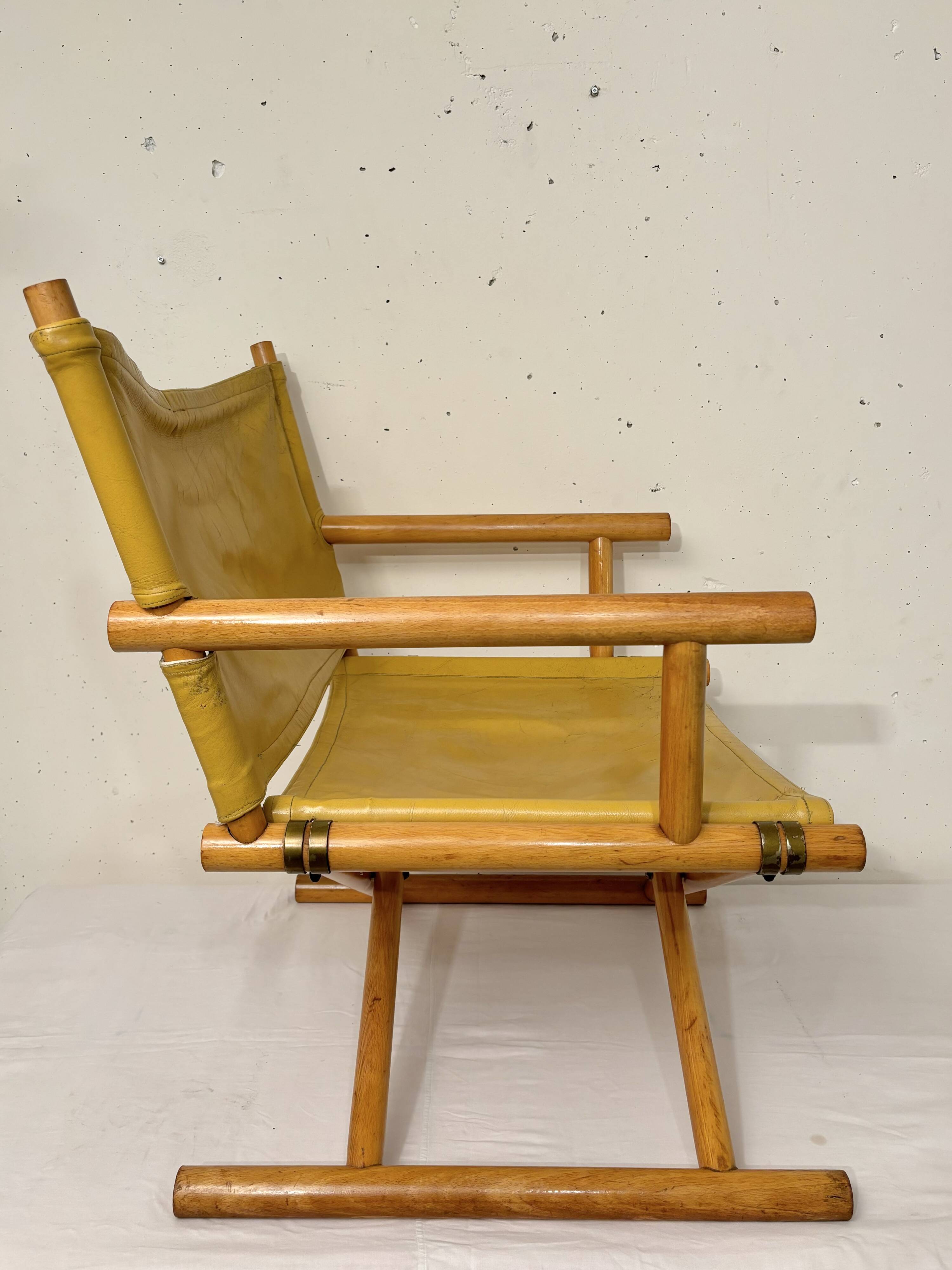 Christian Germanaz, catamaran armchair, Bauman 1977