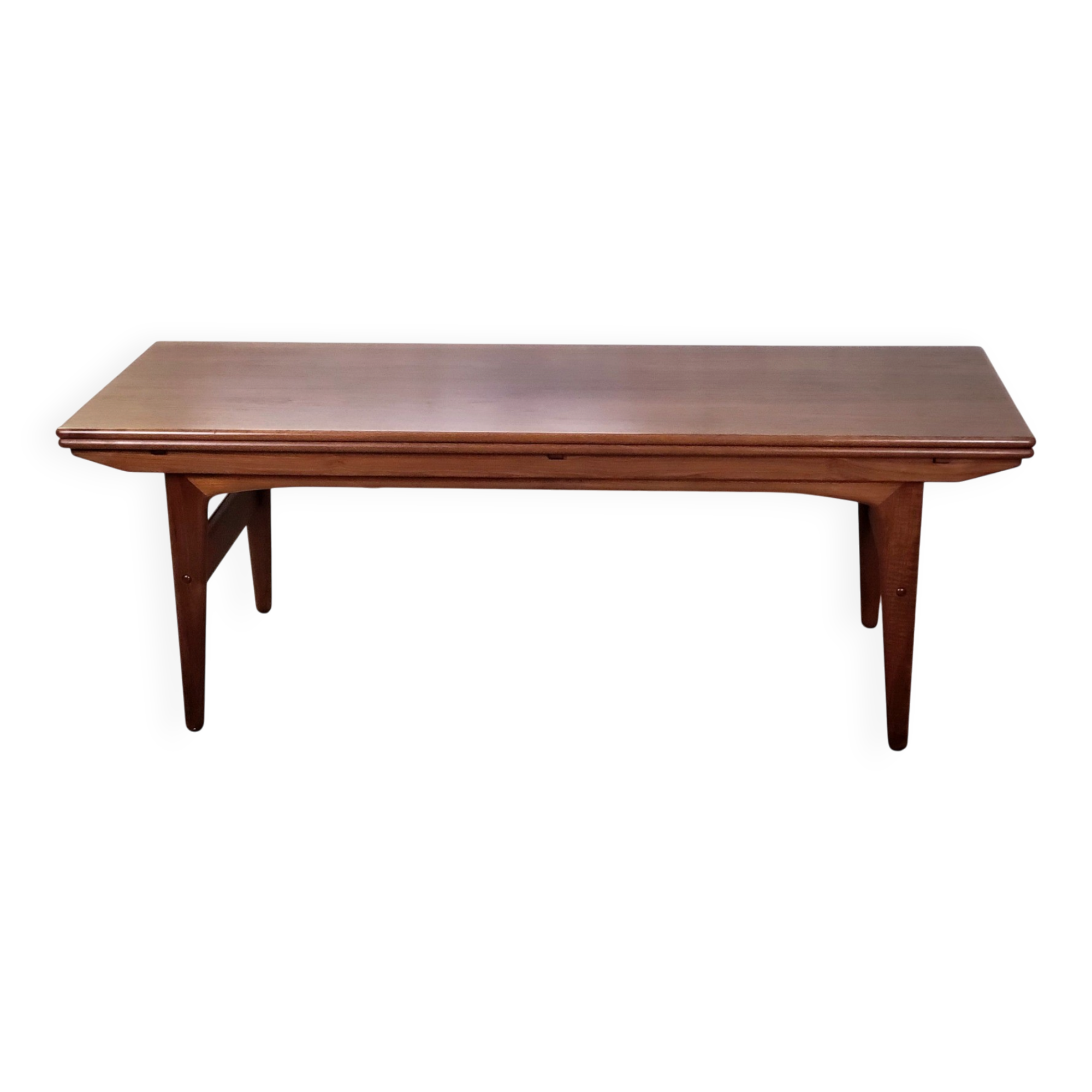 Danish height-adjustable coffee table by Trioh, 1960