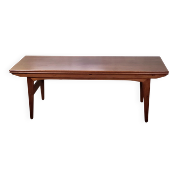 Danish height-adjustable coffee table by Trioh, 1960
