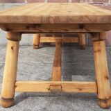 Georges Robert brutalist table (2 meters)