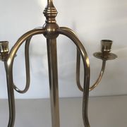 Chandelier en laiton scandinave