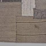 Anatolian Vintage Neutral Kilim Rug sku3806