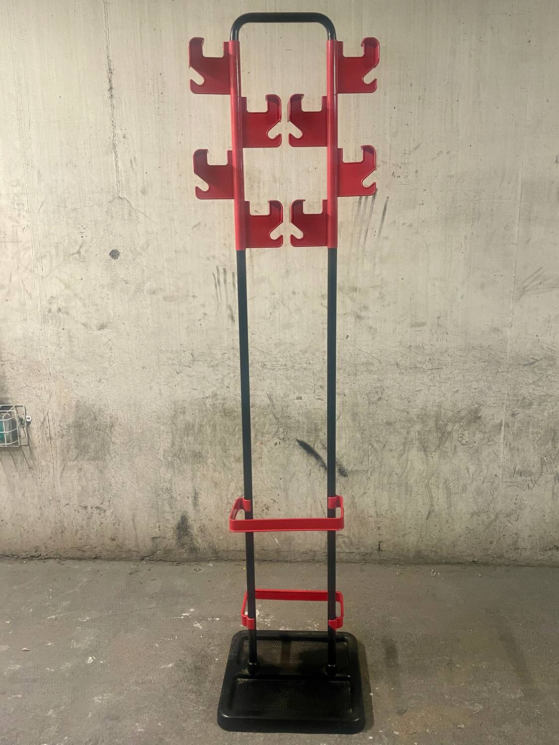 Vintage coat rack by Jean Pierre Vitrac for Manade 1970 1979