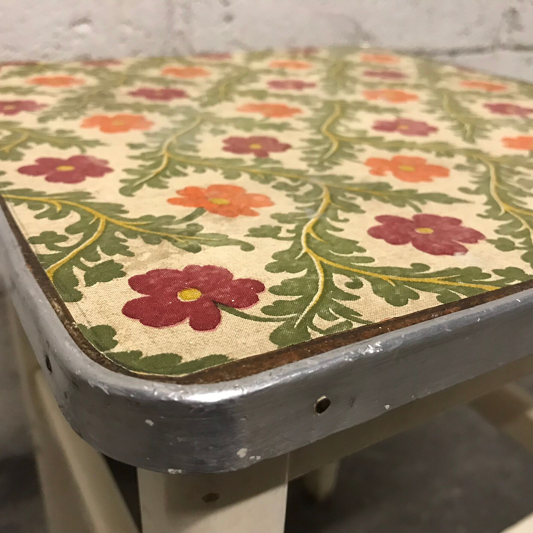 Vintage wooden stool