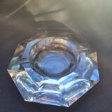 Val st Lambert diamond ashtray