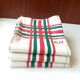 Lot 3 torchons basques anciens