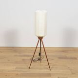 Scandinavian Three-legged Teak Lamp, Sweden, 1970s