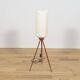 Scandinavian Three-legged Teak Lamp, Sweden, 1970s