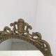 Brass psyche mirror