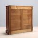 Antique Umbertine walnut buffet, Italy, 19th century