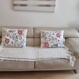 beige roche bobois sofa