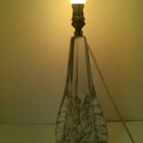 Crystal lamp base from France