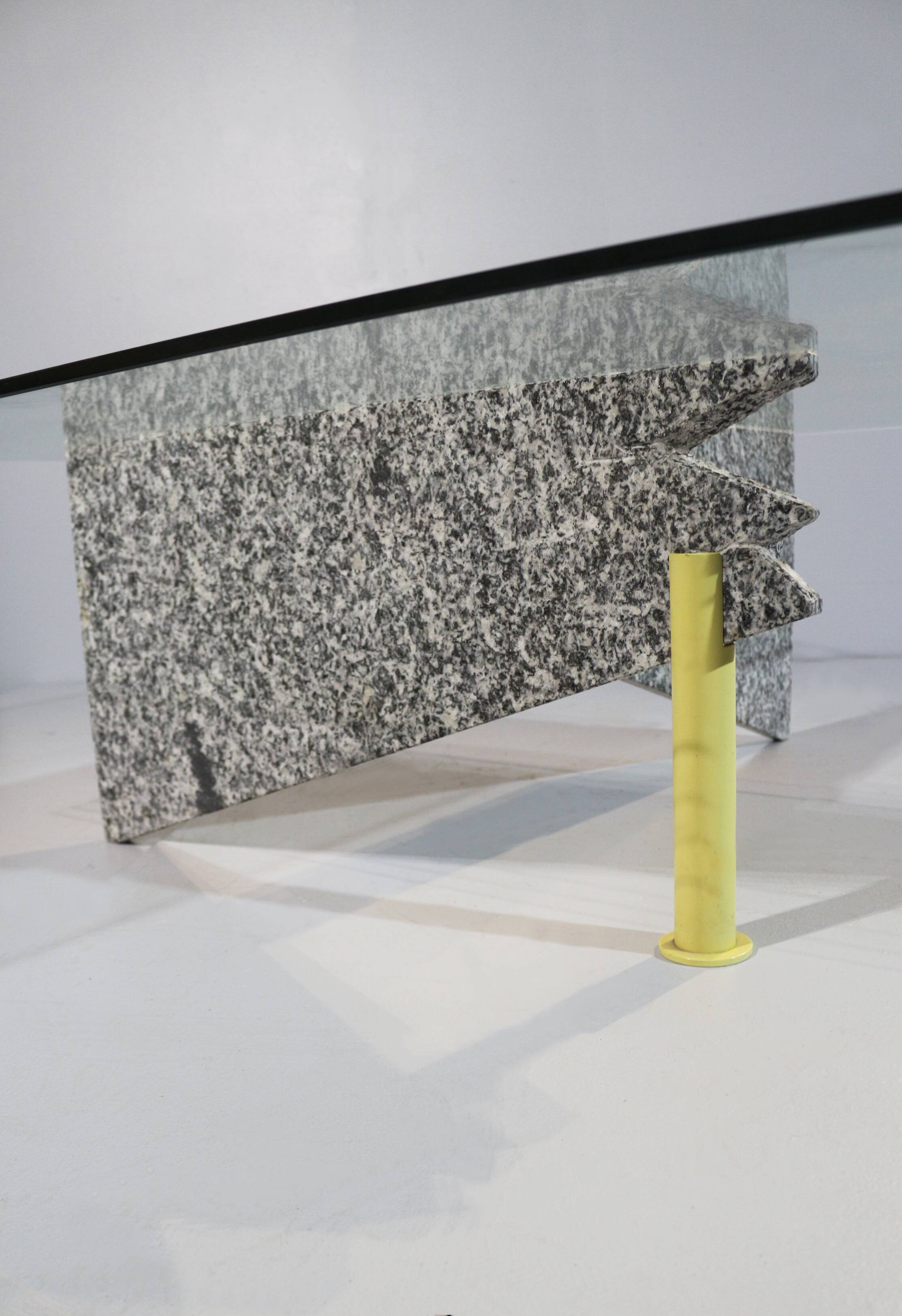 1980s design coffee table